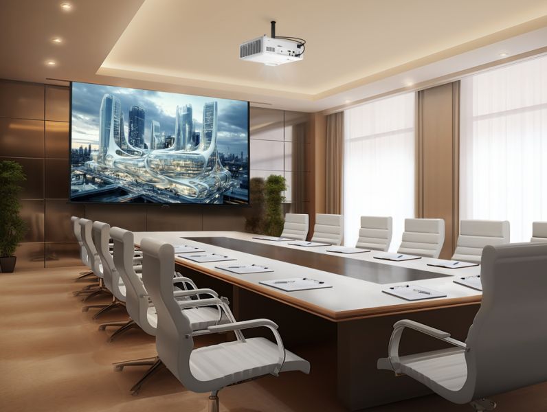 ViewSonic Kivetítő LS901-4K
