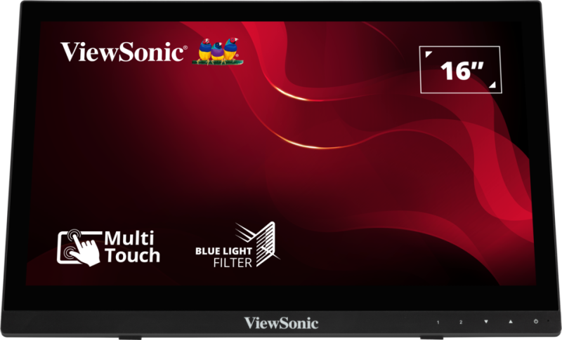 ViewSonic LCD kijelző TD1630-3