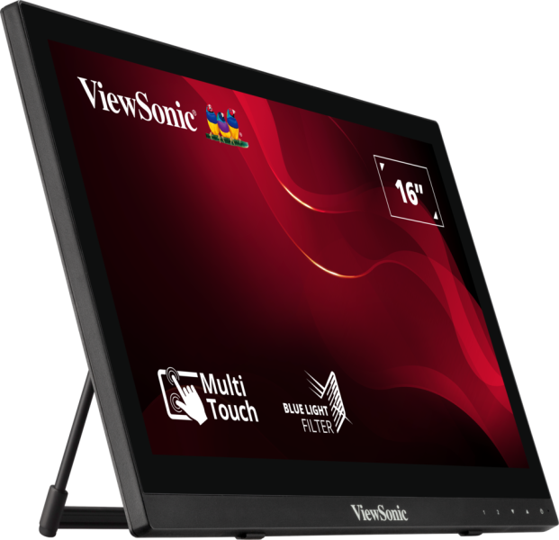 ViewSonic LCD kijelző TD1630-3