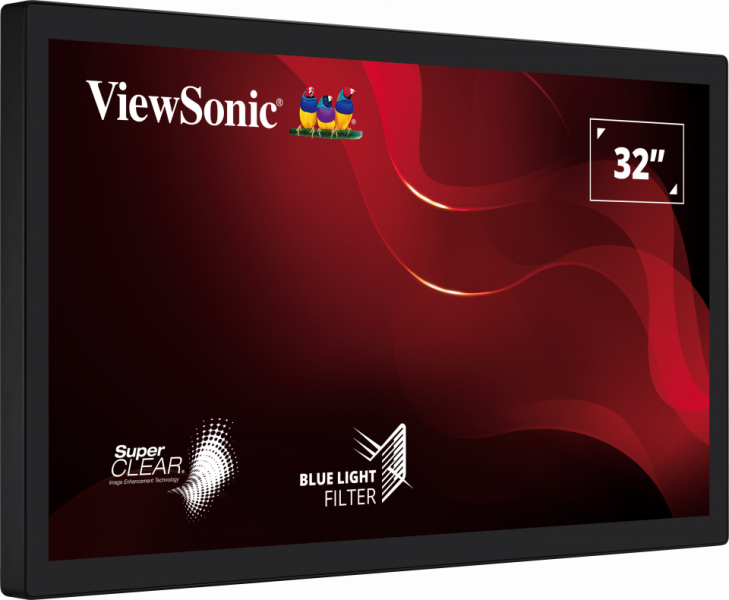 ViewSonic Toll kijelző TD3207