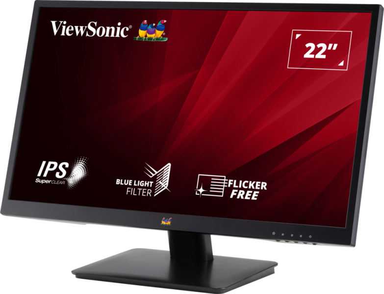 ViewSonic LCD kijelző VA2210-mh