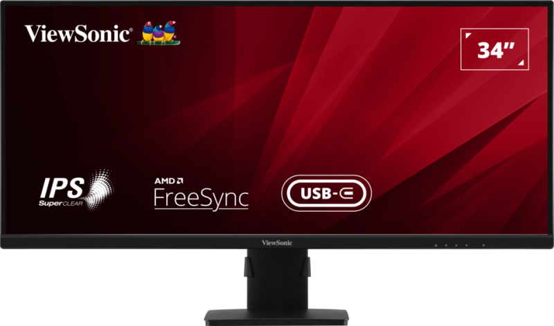 ViewSonic LCD kijelző VA3456
