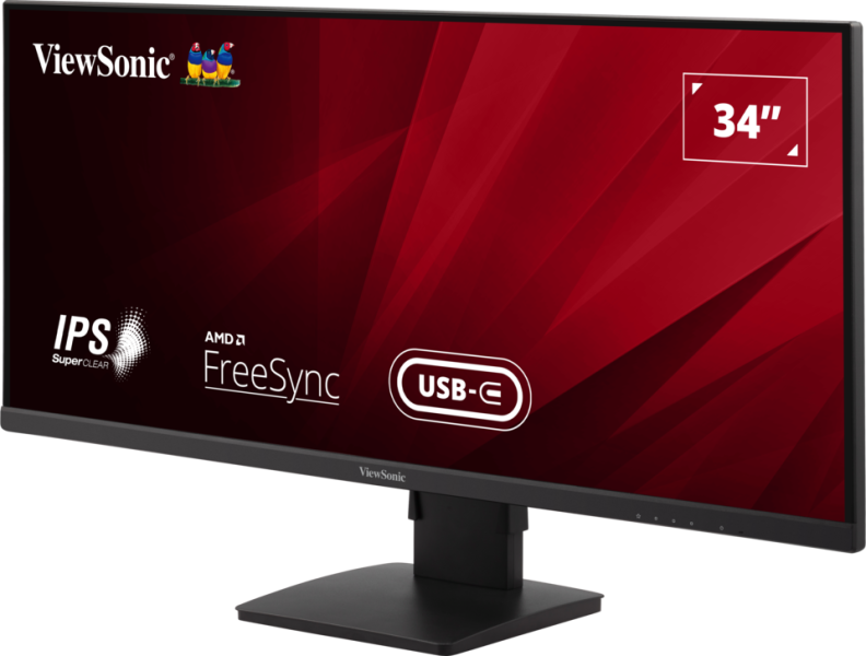 ViewSonic LCD kijelző VA3456