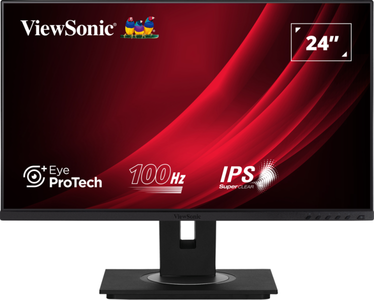 ViewSonic LCD kijelző VG2448a-2