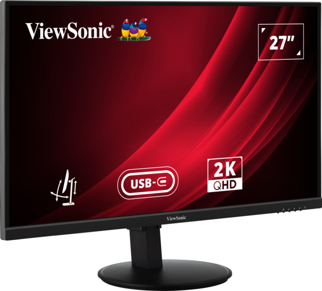 ViewSonic LCD kijelző VG2709-2K-MHDU-2