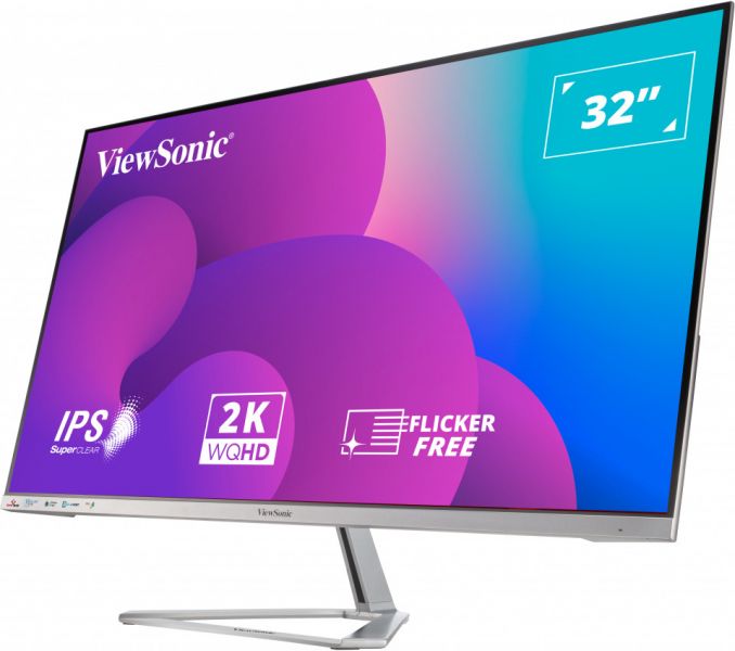 ViewSonic LCD kijelző VX3276-2K-mhd