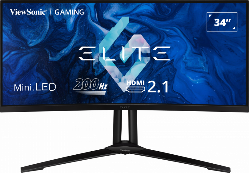ViewSonic LCD kijelző XG341C-2K