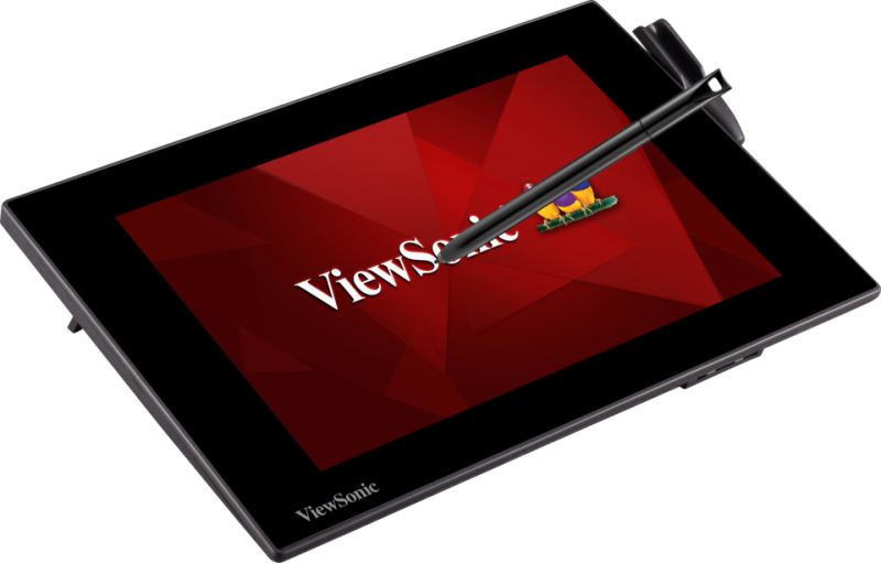 ViewSonic Toll kijelző PD1013