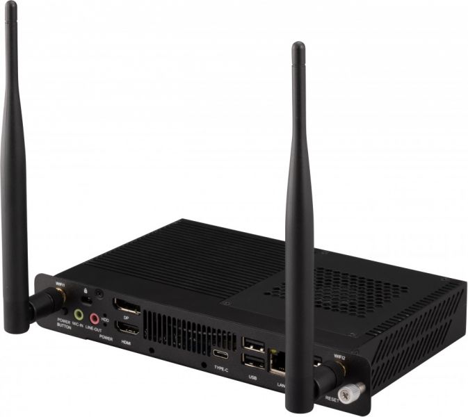 ViewSonic Slot in PC-kben VPC25-W53-O1-1B