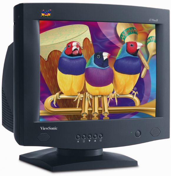 ViewSonic CRT kijelző E70mb