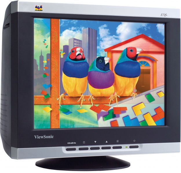 ViewSonic CRT kijelző E72fSB