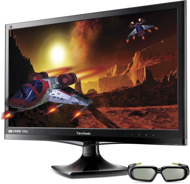 ViewSonic LCD kijelző V3D245