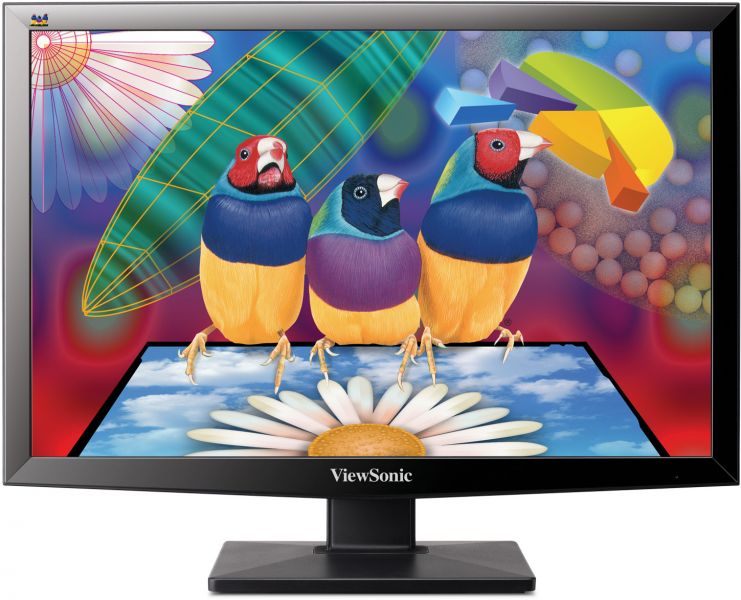 ViewSonic LCD kijelző VA1936a-LED
