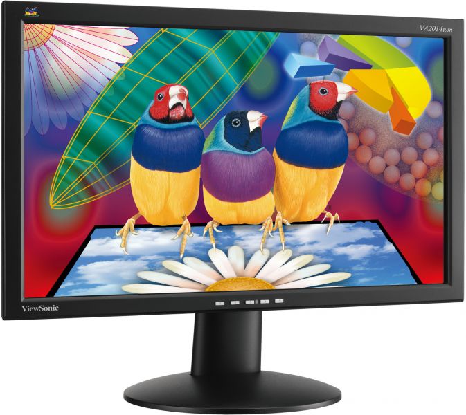 ViewSonic LCD kijelző VA2014wm