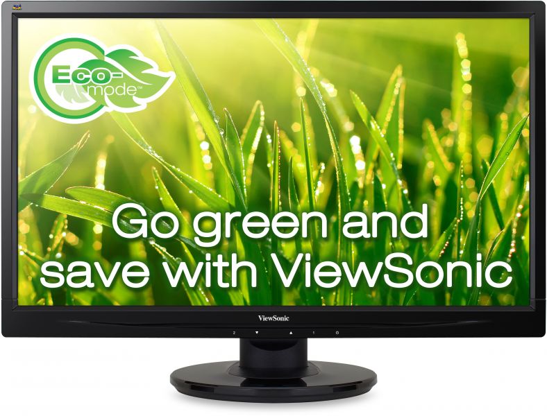 ViewSonic LCD kijelző VA2245a-LED