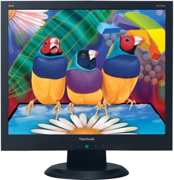 ViewSonic LCD kijelző VA705b