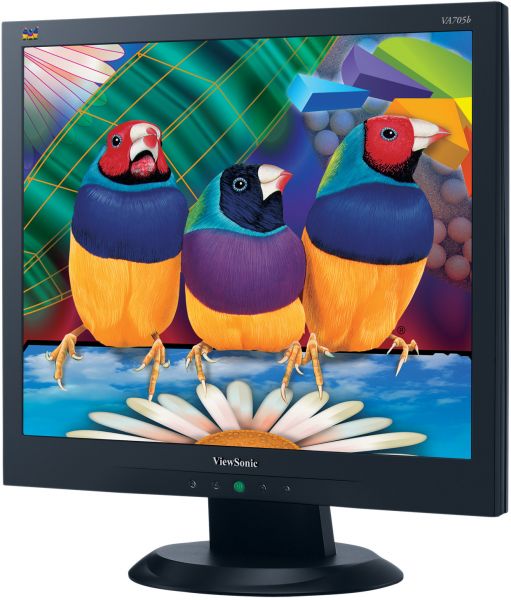 ViewSonic LCD kijelző VA705b