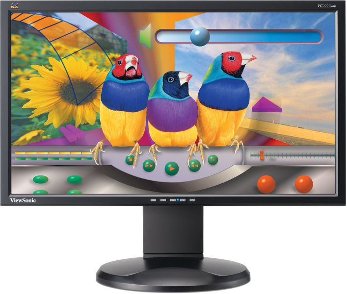 ViewSonic LCD kijelző VG2227wm
