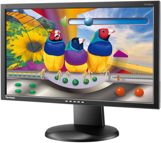 ViewSonic LCD kijelző VG2428wm