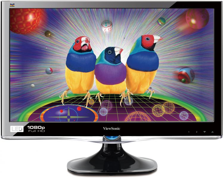 ViewSonic LCD kijelző VX2450wm-LED