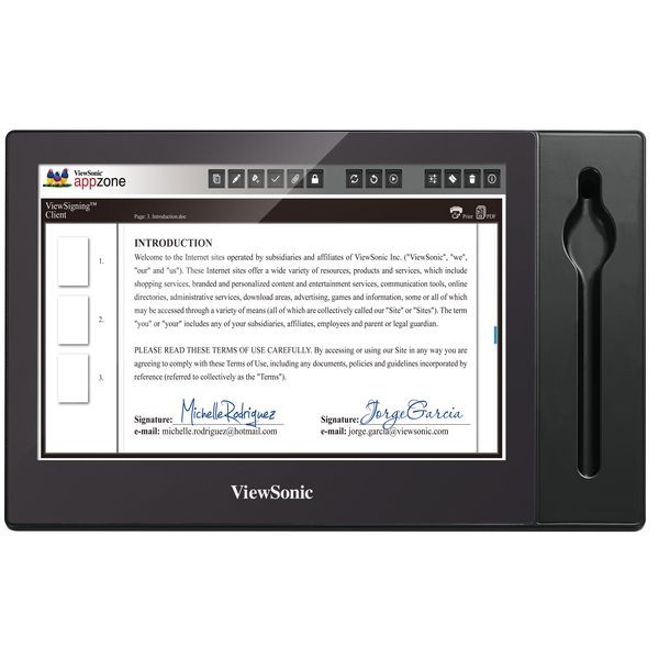ViewSonic Toll kijelző PD1011