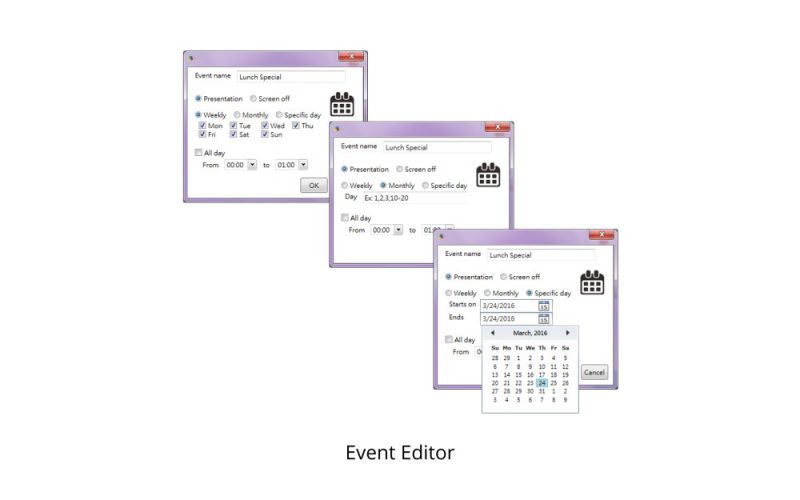 ViewSonic Software Signage Signage Manager