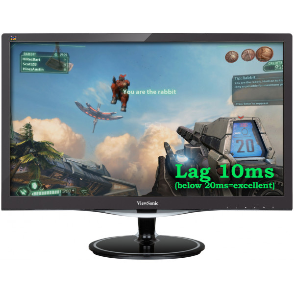 ViewSonic Layar LCD VX2457-mhd