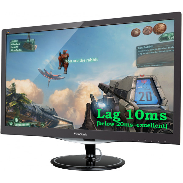 ViewSonic Layar LCD VX2457-mhd