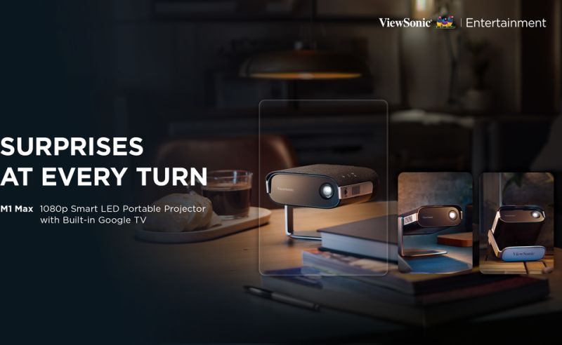 ViewSonic Proyektor M1 Max