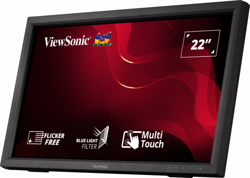 ViewSonic Layar LCD TD2223