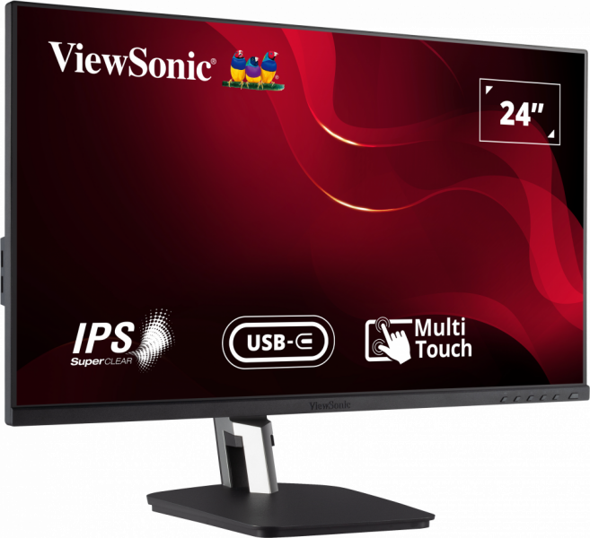 ViewSonic Layar LCD TD2455