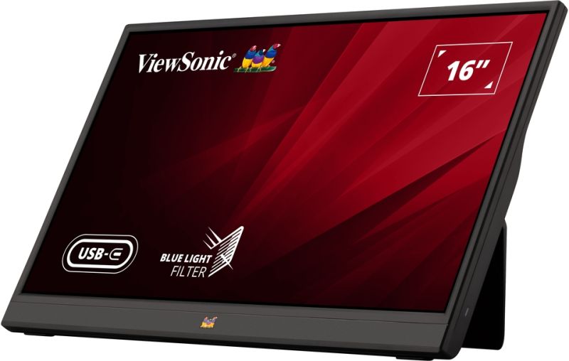 ViewSonic Layar LCD VA1655