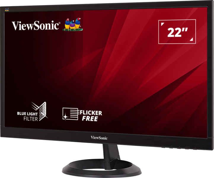 ViewSonic Layar LCD VA2261-2