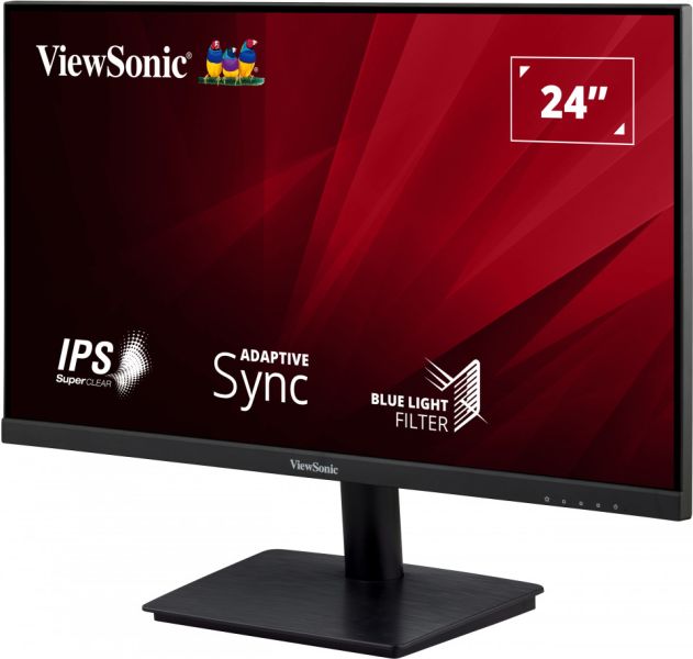 ViewSonic Layar LCD VA2409-H