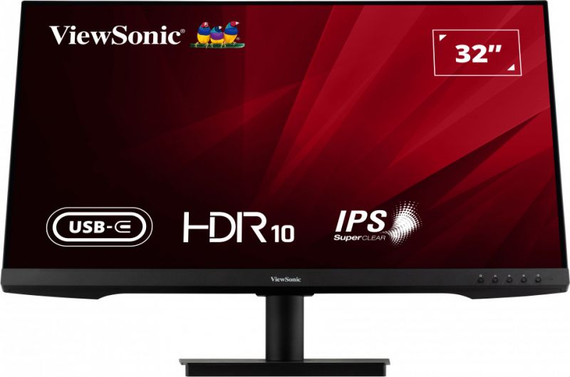 ViewSonic Layar LCD VA3209U-4K