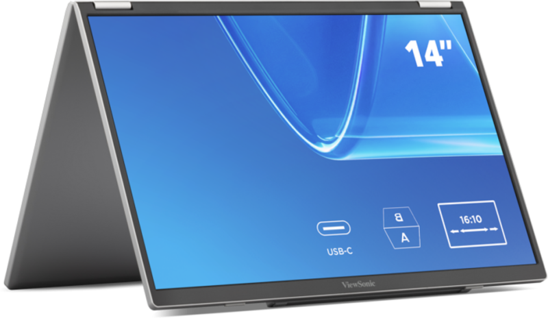 ViewSonic Layar LCD VG1457