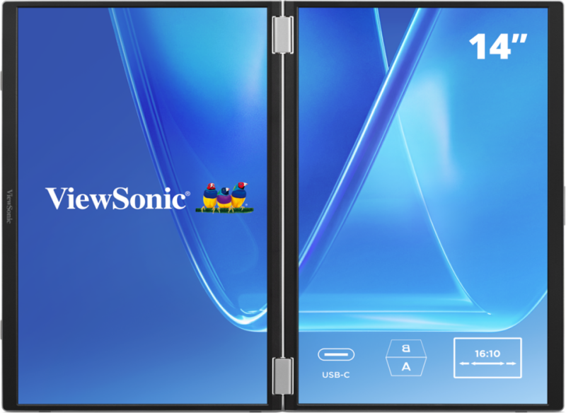 ViewSonic Layar LCD VG1457