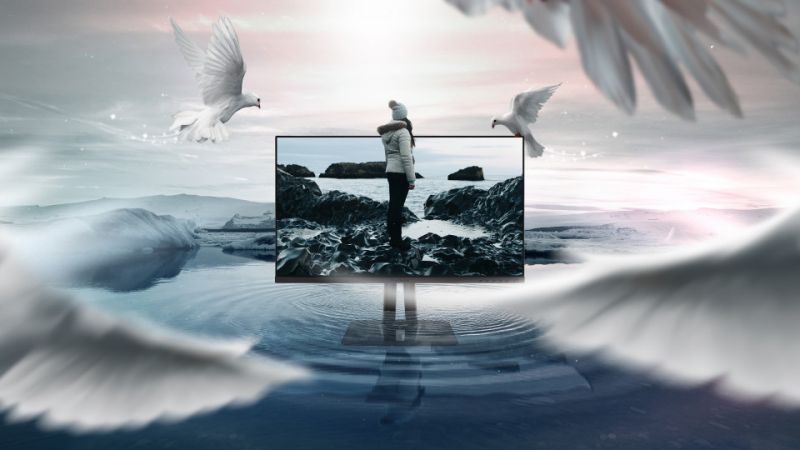 ViewSonic Layar LCD VP2756-2K