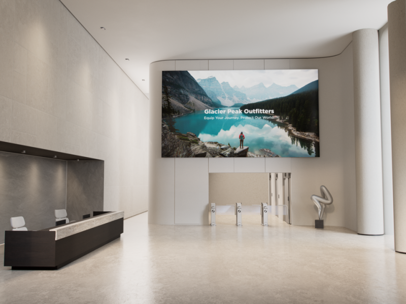 ViewSonic LED Tampilan Langsung LDP217-121C