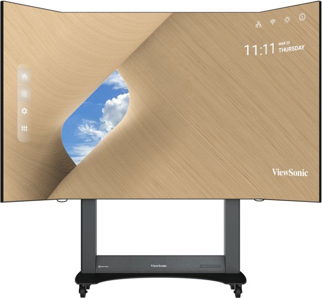 ViewSonic LED Tampilan Langsung LDS138-151