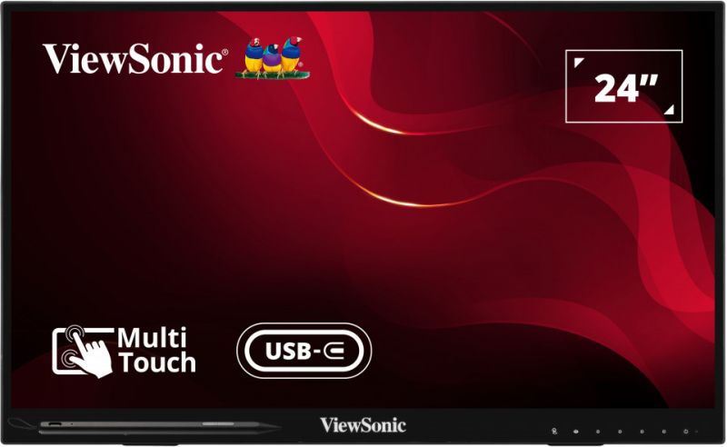 ViewSonic Layar LCD ID2456
