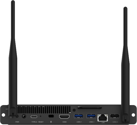 ViewSonic Detachable PC Modules VPC27-W5A-O1-1C-N