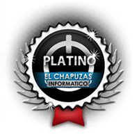 A díj képe From the El Chapuzas Informático we awarded the Platinum Award to the ViewSonic PX747-4K projector. - 