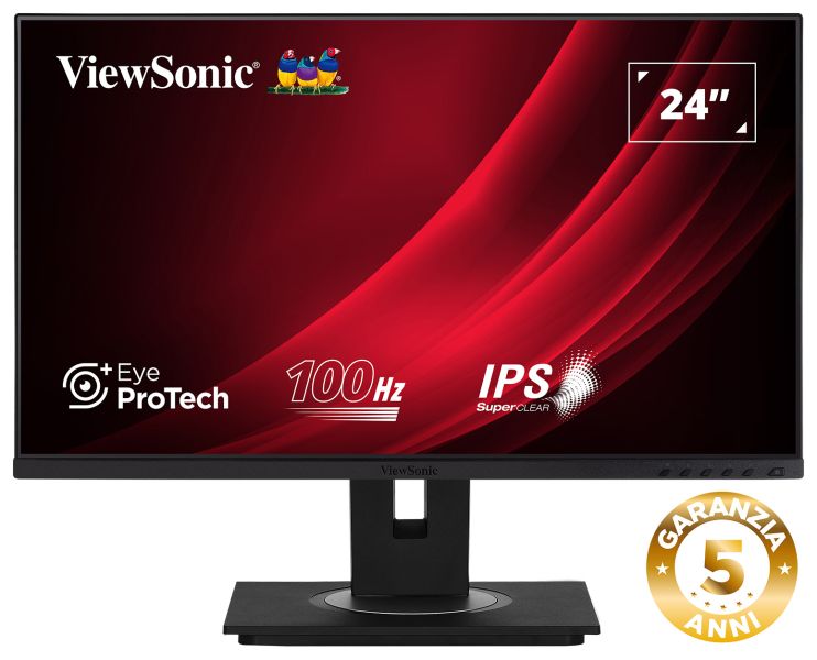 ViewSonic Display LCD VG2448a-2