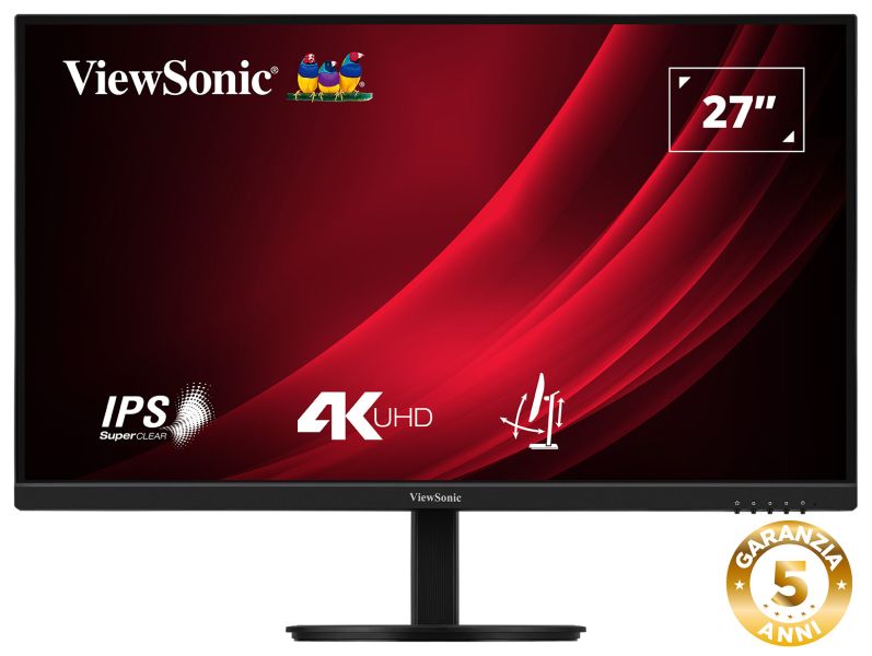 ViewSonic Display LCD VG2708-4K