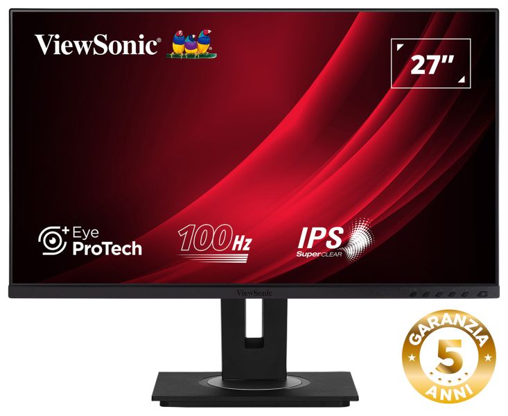 ViewSonic Display LCD VG2748a-2