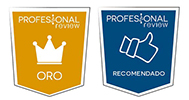 A díj képe Professional Review team gives the Gold medal and Recommended Product to the ViewSonic PX747-4K projector. - 