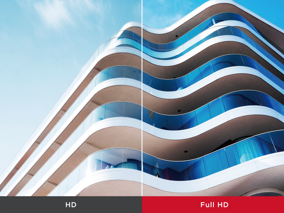 Full HD 1080P 1