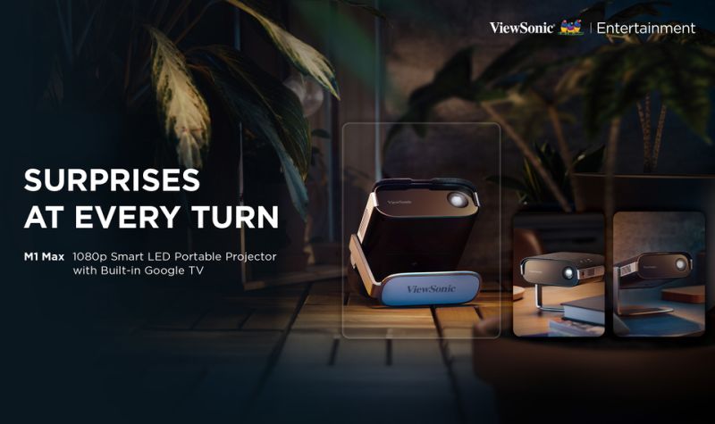 ViewSonic Proiettori M1E Max