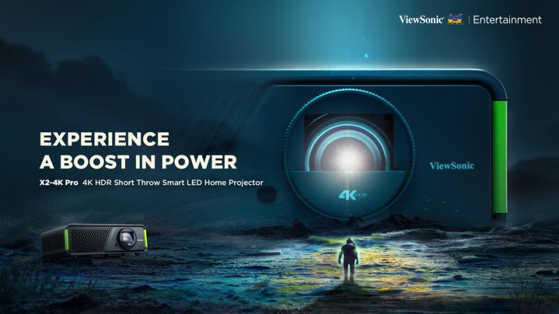ViewSonic Proiettori X2-4K Pro